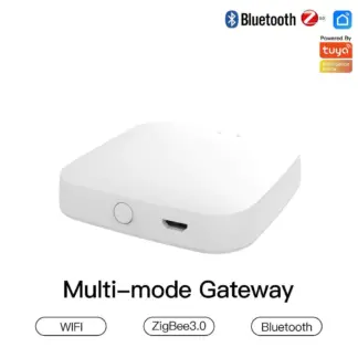 moeshouse multi-mode smart home gateway zigbee wifi bluetooth