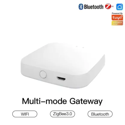 moeshouse multi-mode smart home gateway zigbee wifi bluetooth