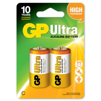 GP ultra alkaline C Size