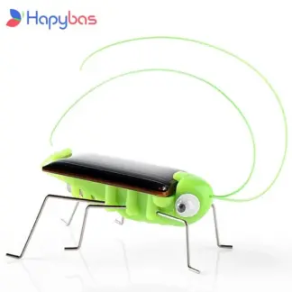 Solar-Grasshopper-Insect-Bug-Moving-Toy-Lovely-funny-Mini-Solar-toy-Insect