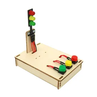 Traffic signal DIY traffic light children's educational toys