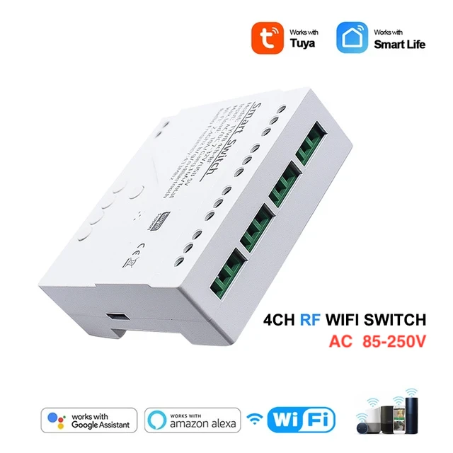 Shelly Plus 2PM (Wifi smart switch device for Double Gang Switch