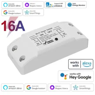 EWeLink WiFi Smart Switch 16A  Smart Home Automation Module