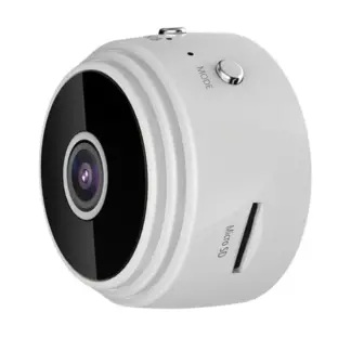 A9 IP Camera HD1080P Home Security Wireless Wifi Mini Camera - White