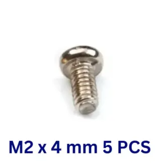 Screw M2 x 4mm Cross Round Head - 5PCS