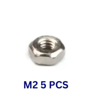 Nut M2 Hex - 5PCS