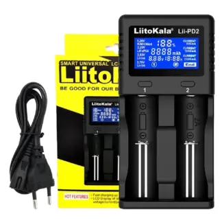LiitoKala Lii-PD2 Universal LCD Fast Charger