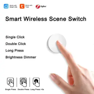 Tuya ZigBee Wireless Multi-scene Smart Button