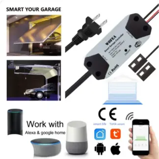 WiFi Smart Garage Door Opener/Controller