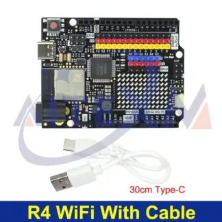 UNO R4 WiFi with Cable Compatible with Arduino Uno