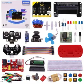 Yahboom micro:bit Starter Kit For Beginners Compatible With 1.5V/2V Boards