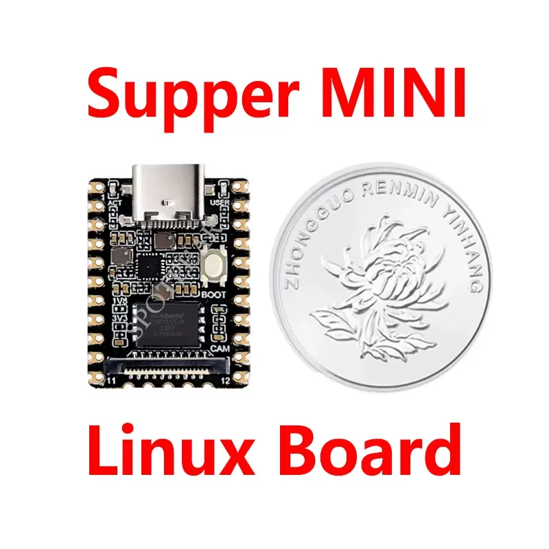 Buy Luckfox Pico Mini-A RV1103 Linux Micro Development Board, ARM Cortex-A7/ RISC-V MCU/NPU/ISP Processors - Without Flash Memory Online In India at