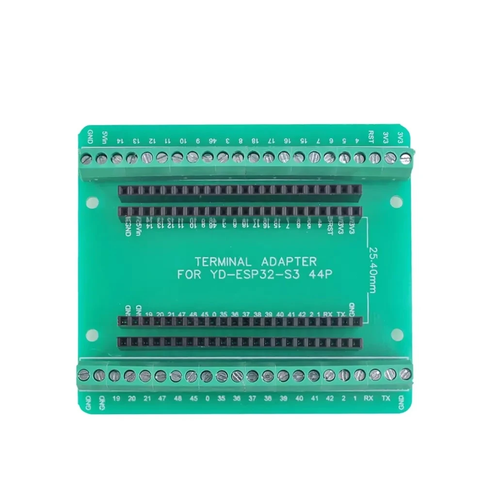 ESP32-S3 44-Pin Expansion Breakout Board for ESP32-S3 Development Module